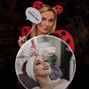Vampire Facial Microneedling with PRP